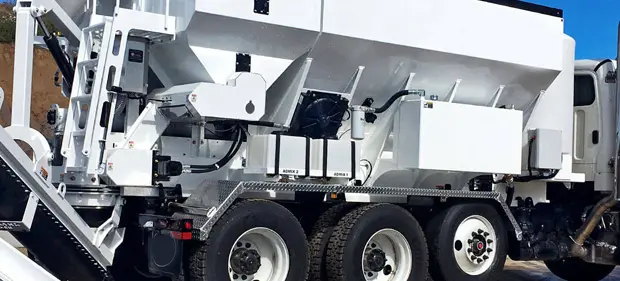 Concrete delivery Widnes